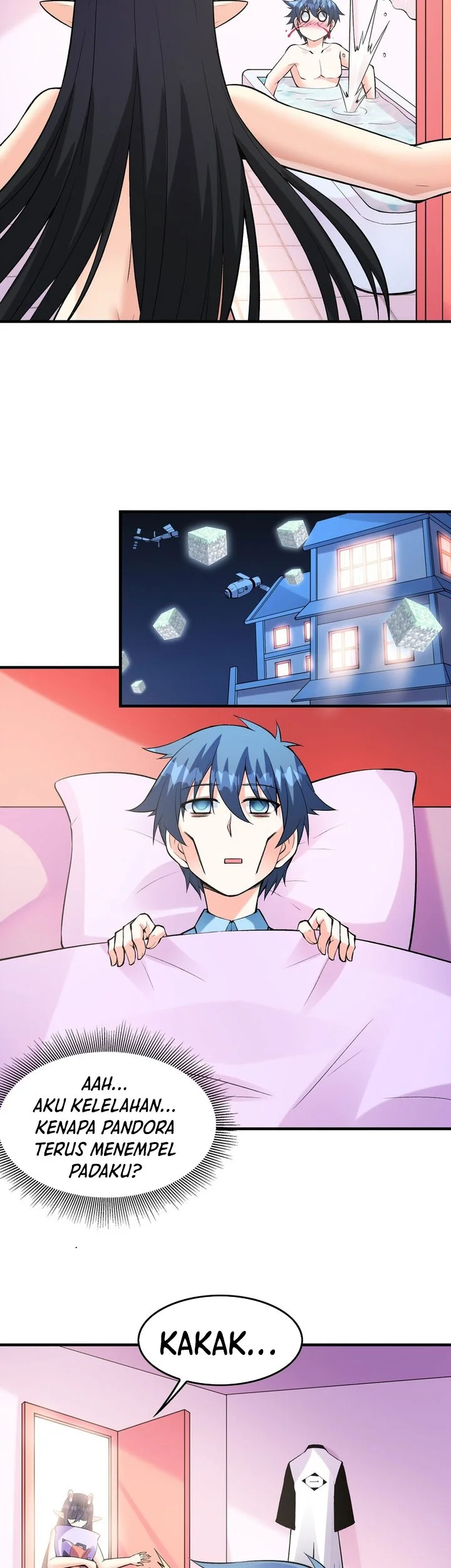 My Harem Is Entirely Female Demon Villains Chapter 81 Gambar 22