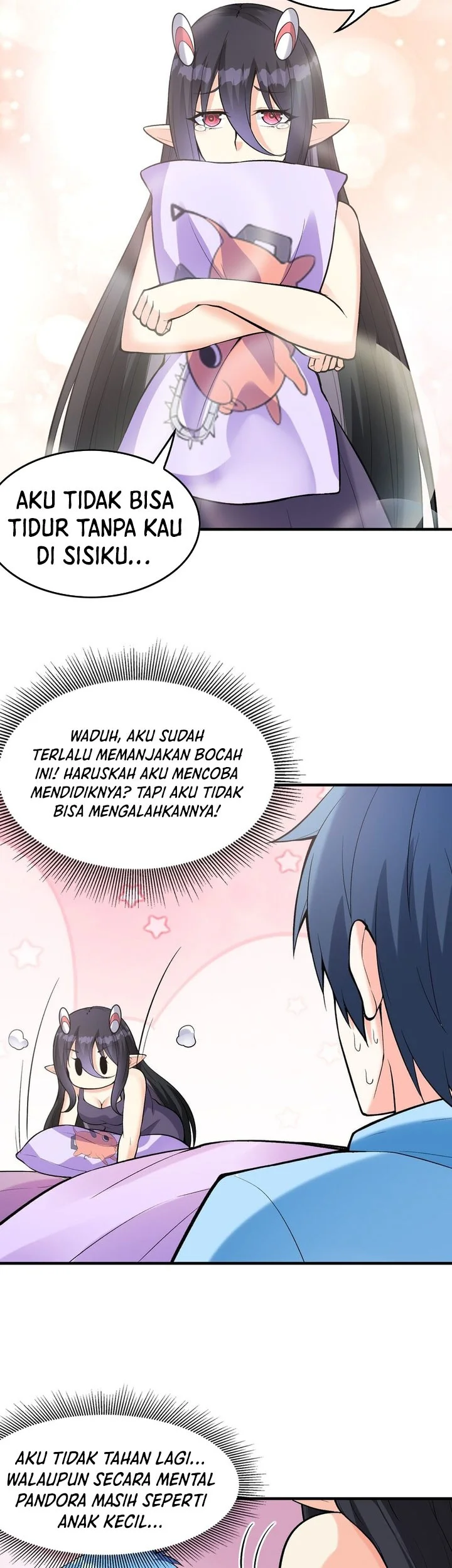 My Harem Is Entirely Female Demon Villains Chapter 81 Gambar 24