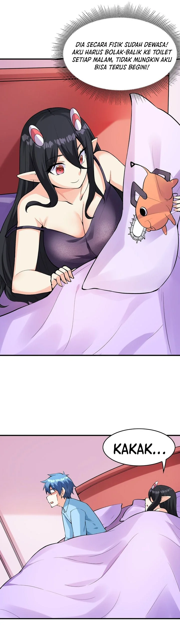 My Harem Is Entirely Female Demon Villains Chapter 81 Gambar 26