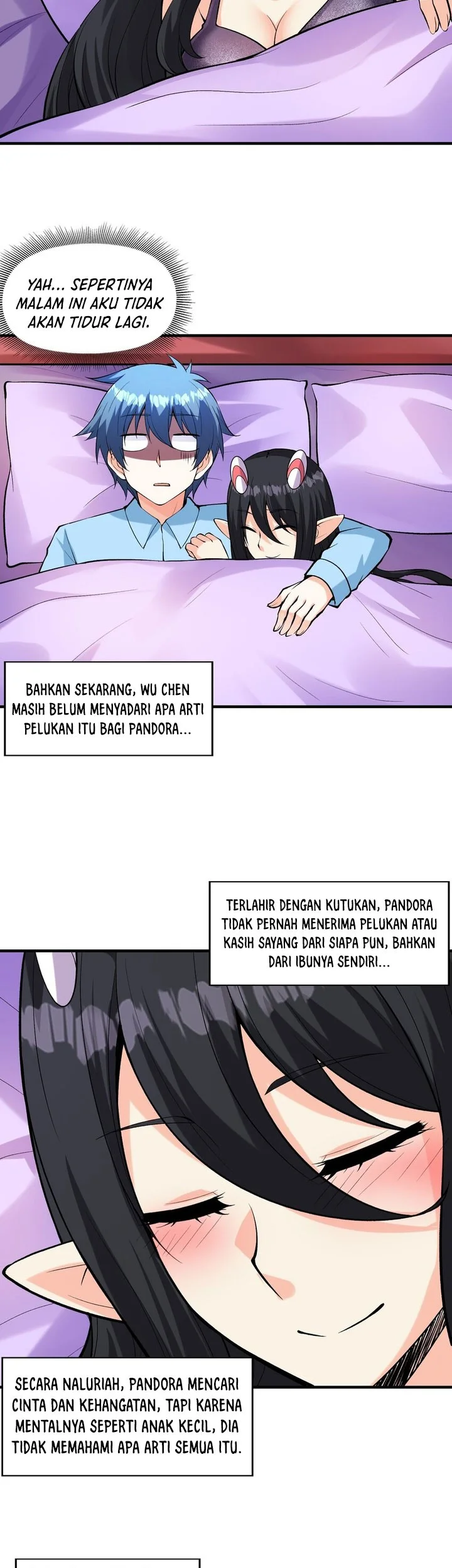 My Harem Is Entirely Female Demon Villains Chapter 81 Gambar 28