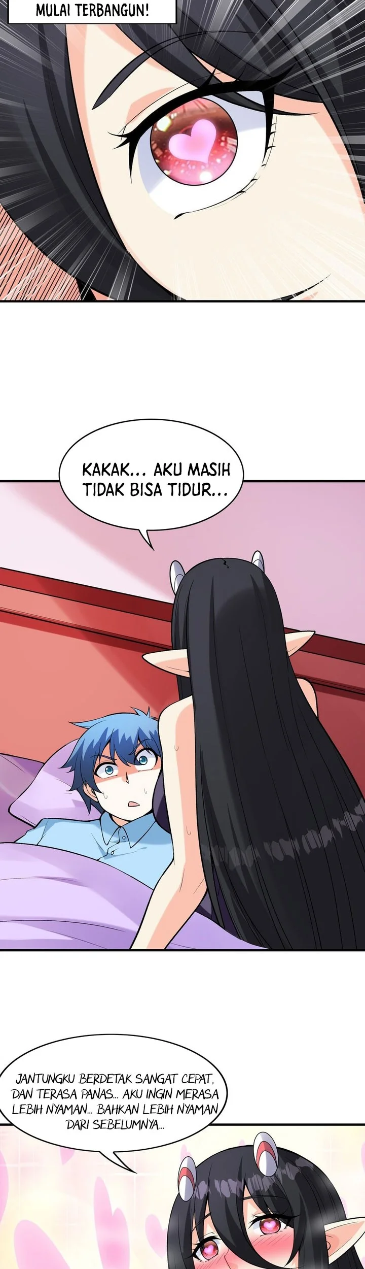 My Harem Is Entirely Female Demon Villains Chapter 81 Gambar 30