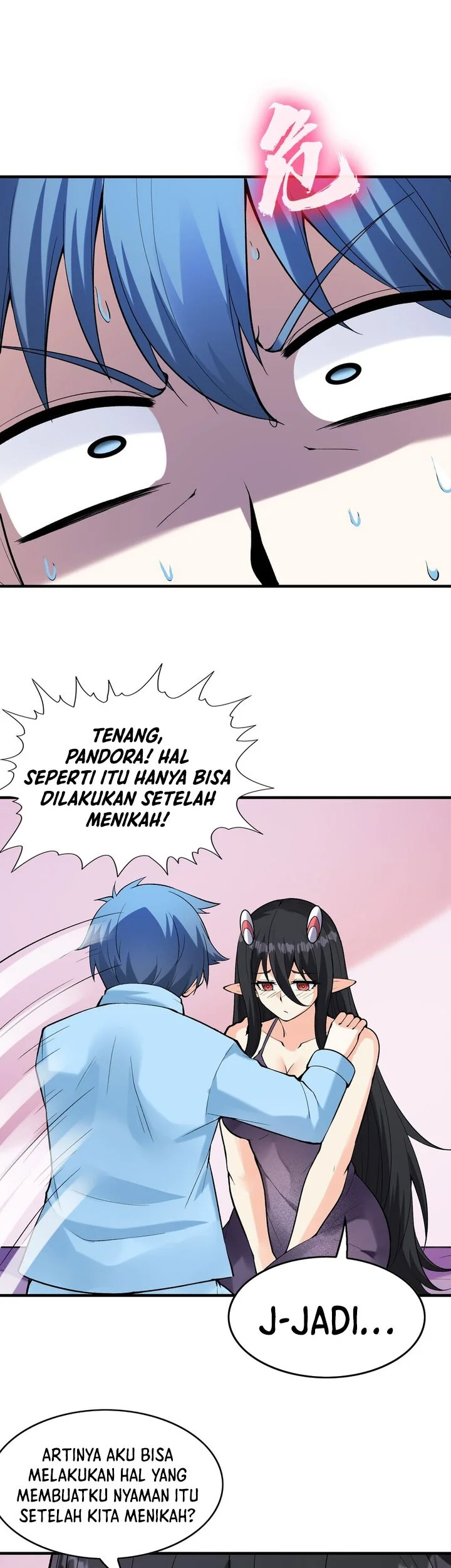 My Harem Is Entirely Female Demon Villains Chapter 81 Gambar 32