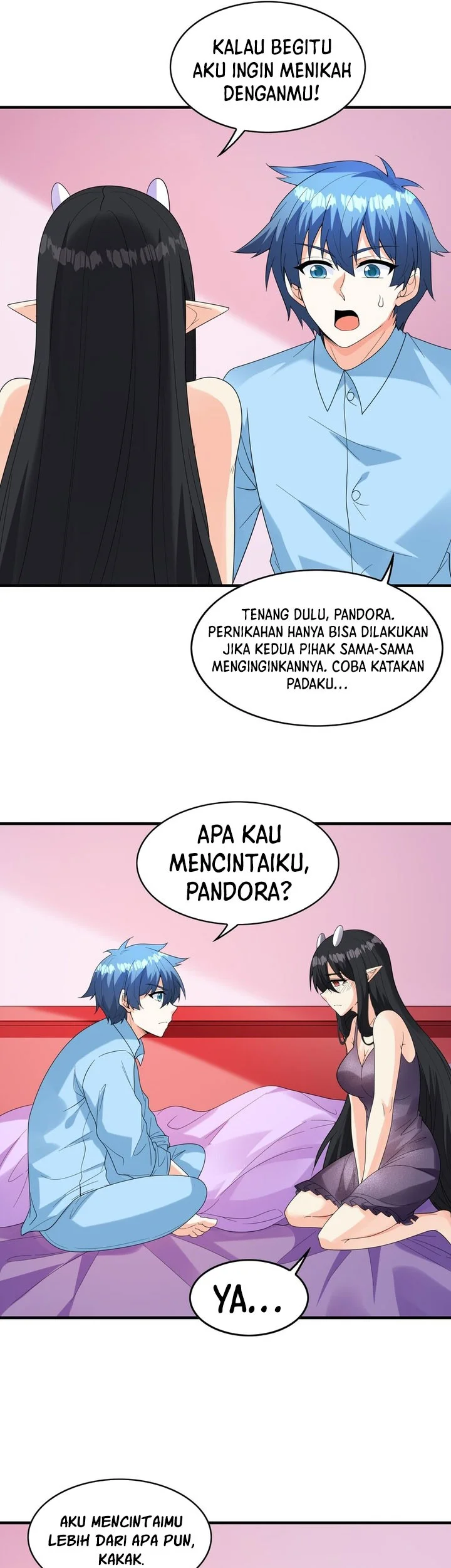 My Harem Is Entirely Female Demon Villains Chapter 81 Gambar 34