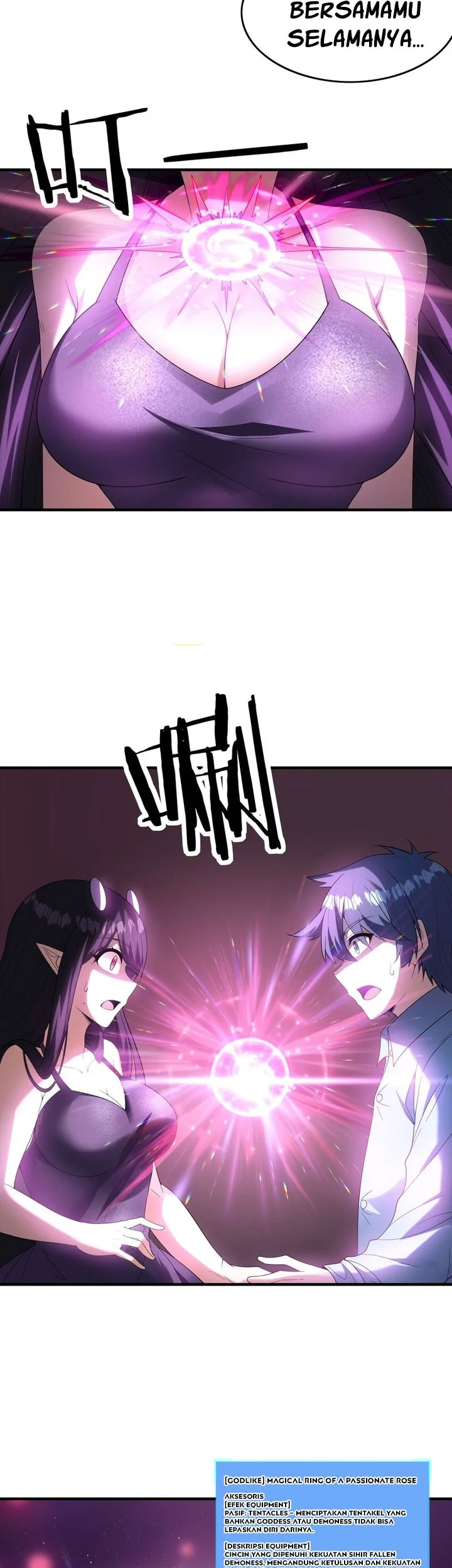 My Harem Is Entirely Female Demon Villains Chapter 81 Gambar 36