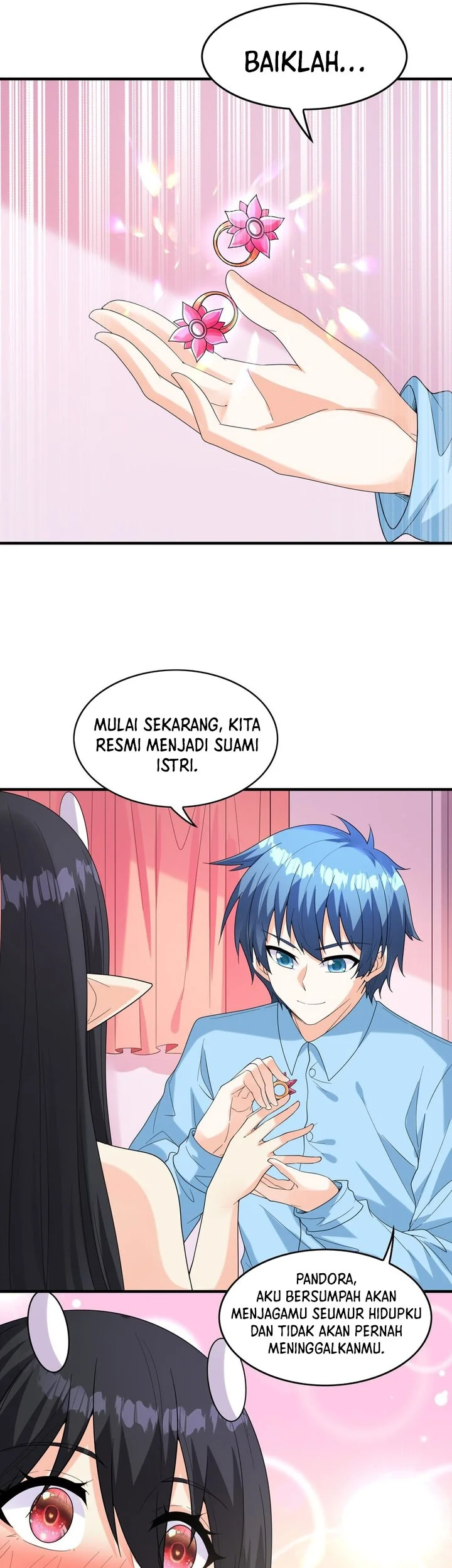 My Harem Is Entirely Female Demon Villains Chapter 81 Gambar 38