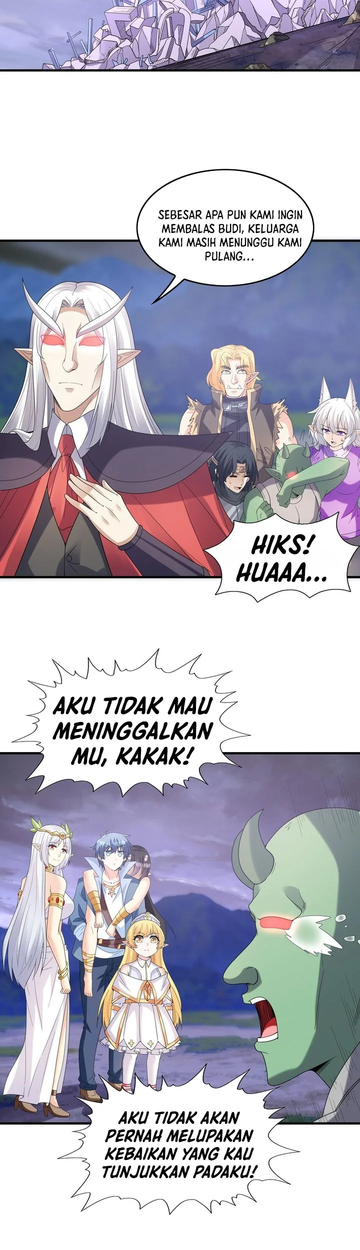 My Harem Is Entirely Female Demon Villains Chapter 81 Gambar 4