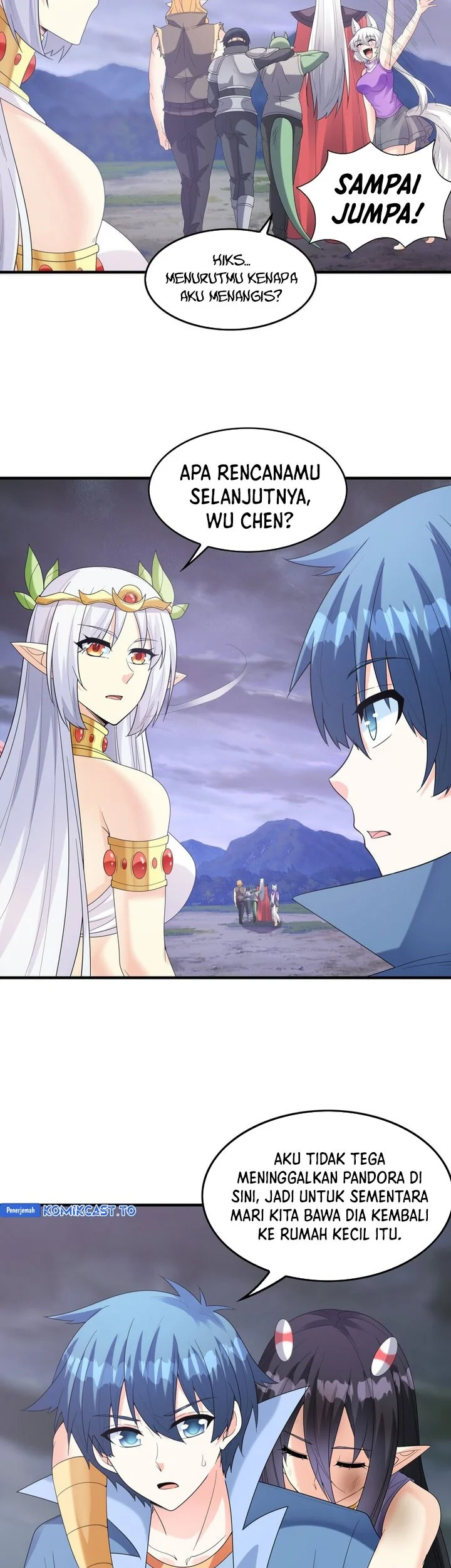 My Harem Is Entirely Female Demon Villains Chapter 81 Gambar 6