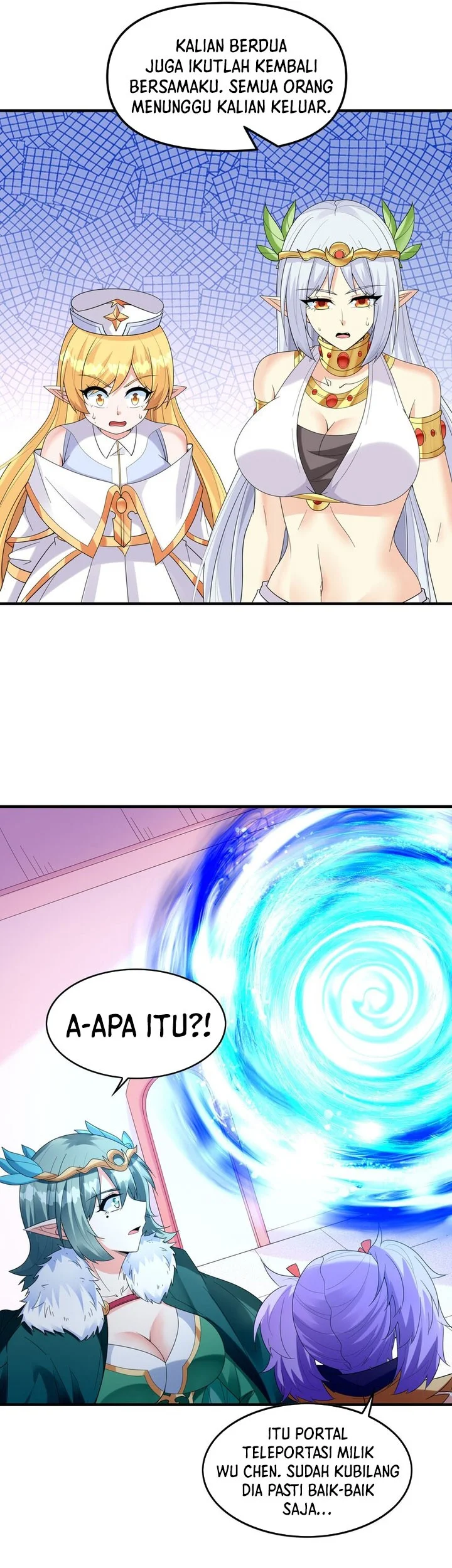 My Harem Is Entirely Female Demon Villains Chapter 81 Gambar 8