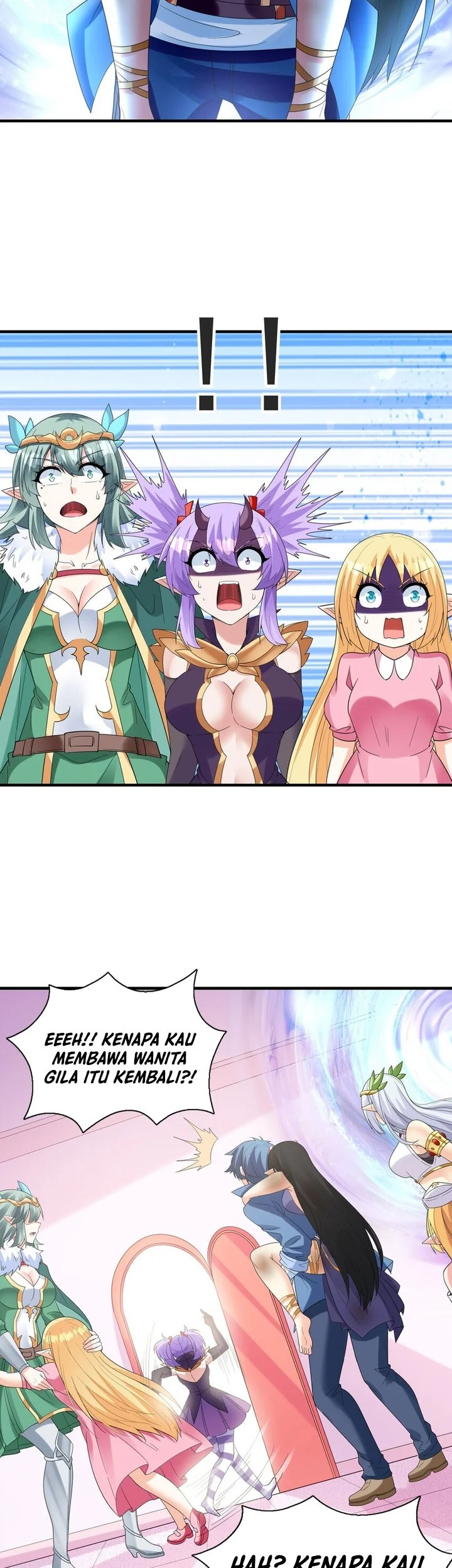 My Harem Is Entirely Female Demon Villains Chapter 81 Gambar 10