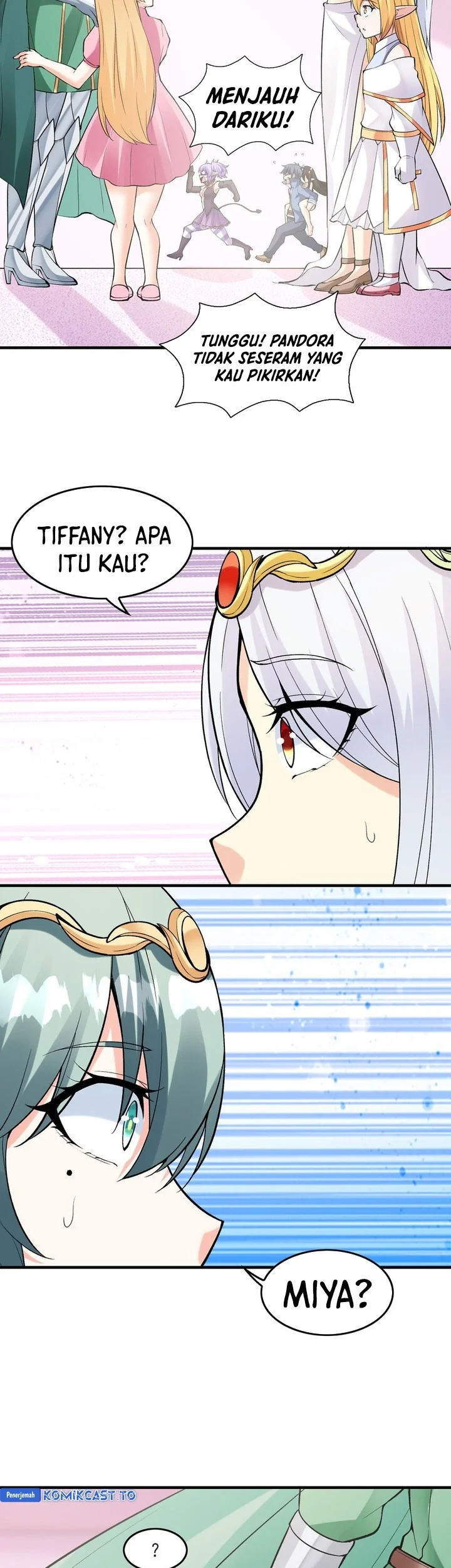 My Harem Is Entirely Female Demon Villains Chapter 81 Gambar 12