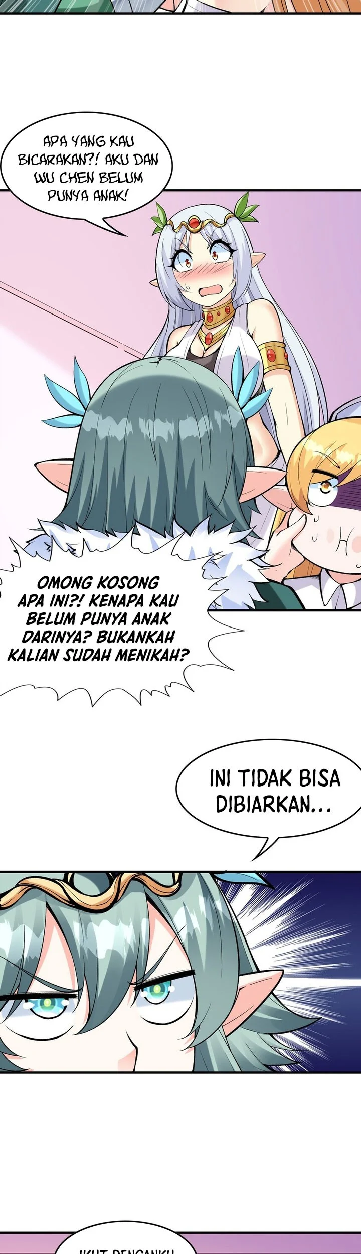 My Harem Is Entirely Female Demon Villains Chapter 81 Gambar 16