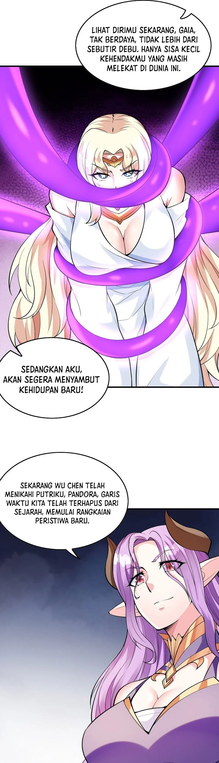 My Harem Is Entirely Female Demon Villains Chapter 82 Gambar 20