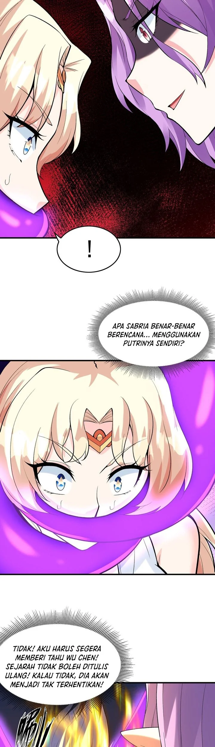 My Harem Is Entirely Female Demon Villains Chapter 82 Gambar 22