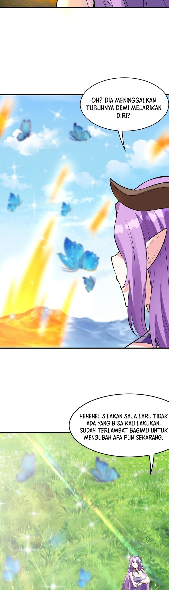 My Harem Is Entirely Female Demon Villains Chapter 82 Gambar 24