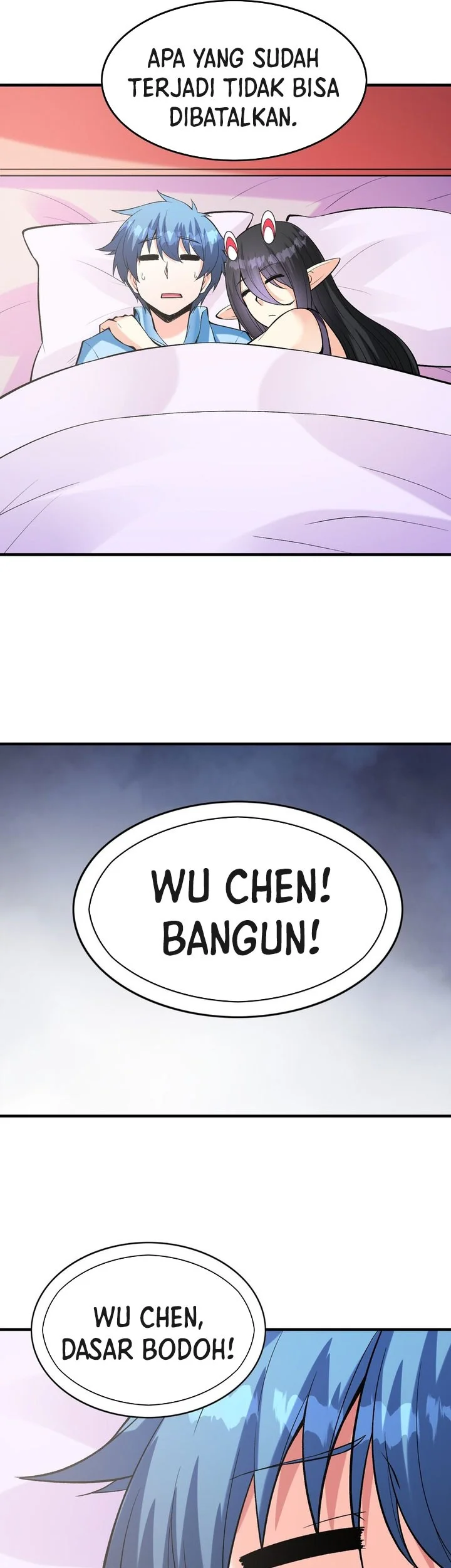 My Harem Is Entirely Female Demon Villains Chapter 82 Gambar 26