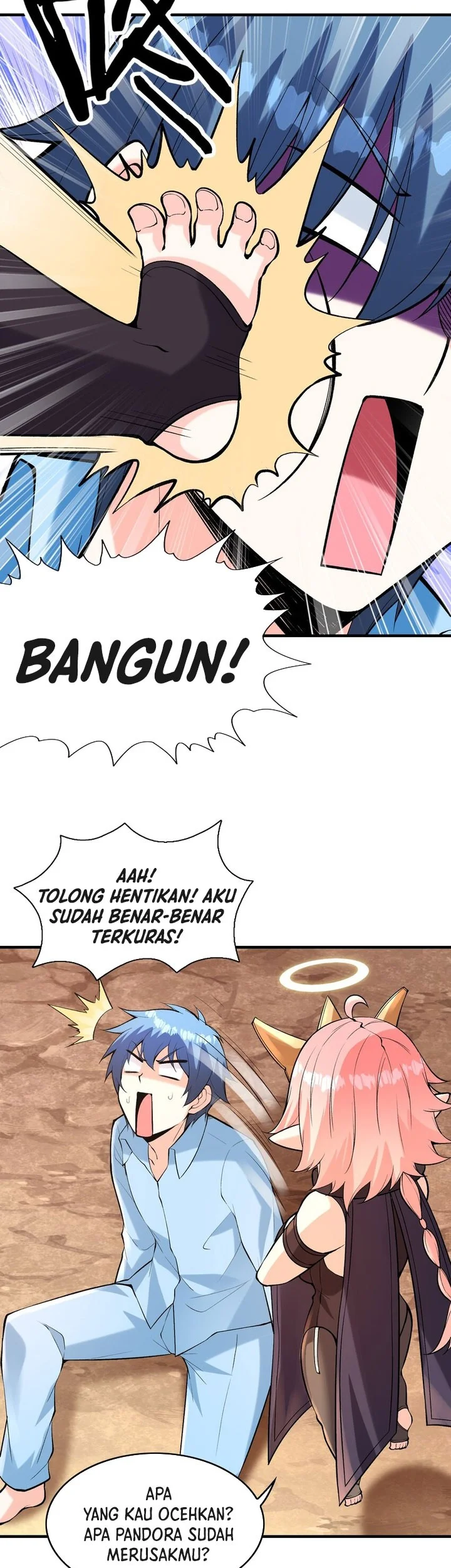 My Harem Is Entirely Female Demon Villains Chapter 82 Gambar 28