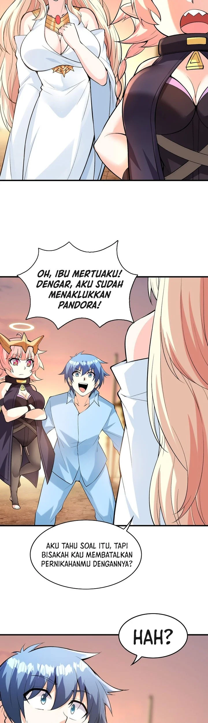 My Harem Is Entirely Female Demon Villains Chapter 82 Gambar 30