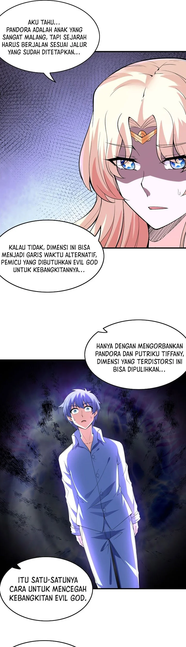 My Harem Is Entirely Female Demon Villains Chapter 82 Gambar 32