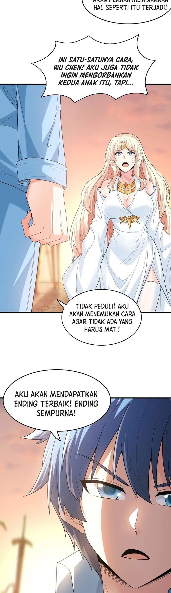 My Harem Is Entirely Female Demon Villains Chapter 82 Gambar 34