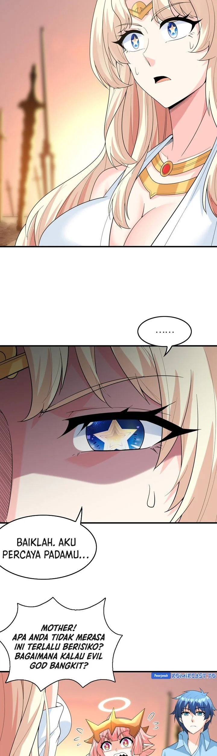 My Harem Is Entirely Female Demon Villains Chapter 82 Gambar 36