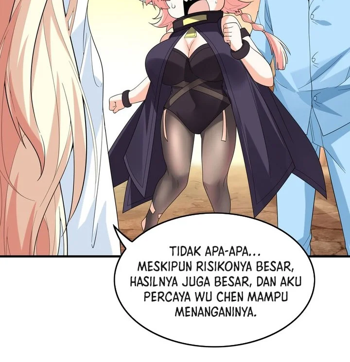 My Harem Is Entirely Female Demon Villains Chapter 82 Gambar 37