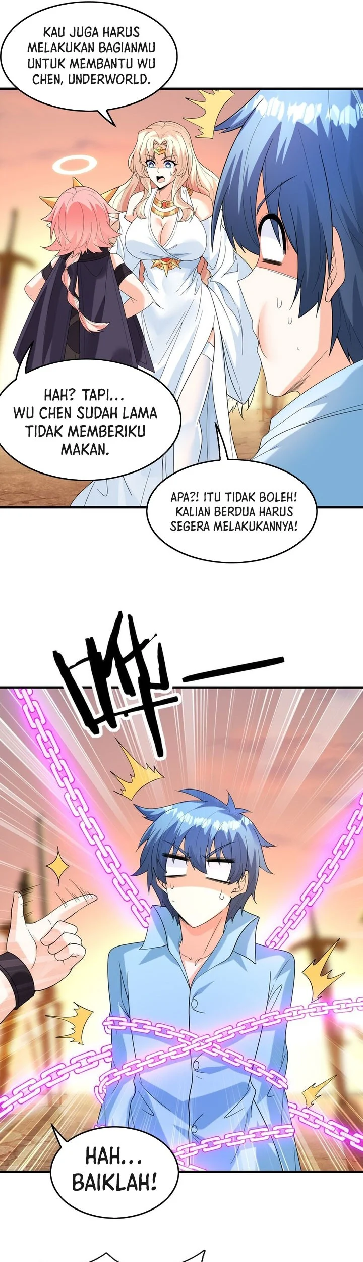 My Harem Is Entirely Female Demon Villains Chapter 82 Gambar 38