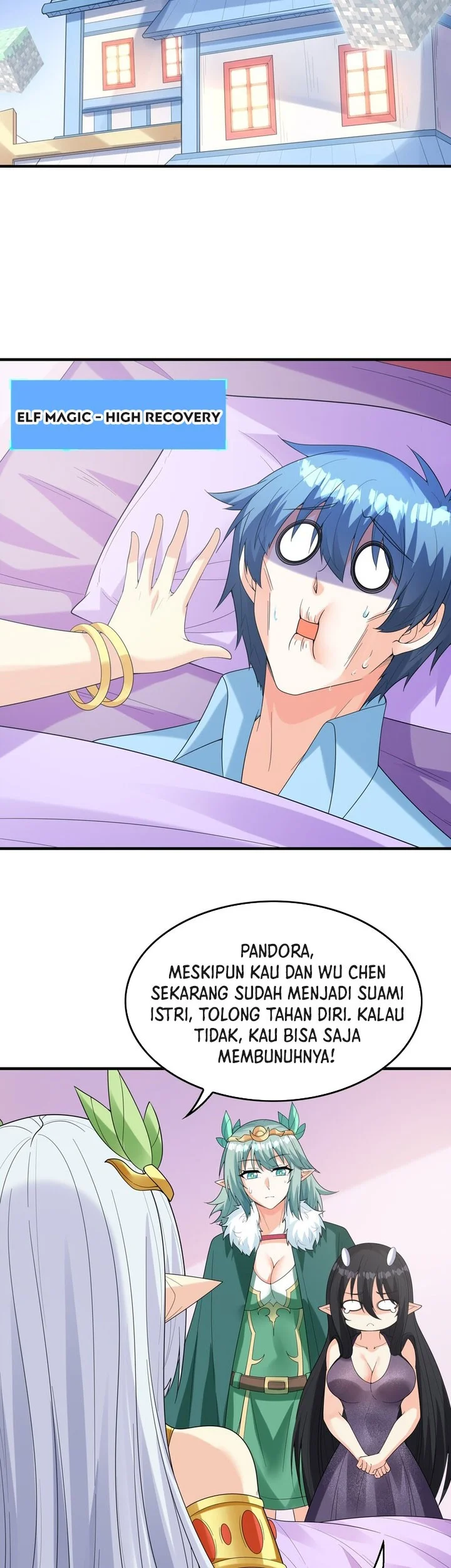 My Harem Is Entirely Female Demon Villains Chapter 82 Gambar 42