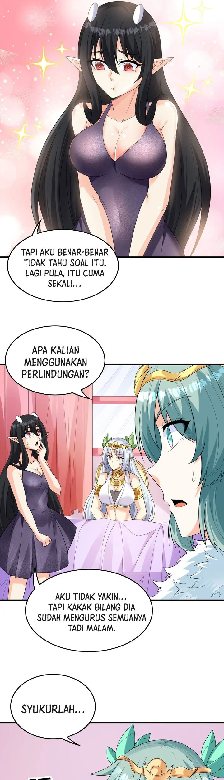 My Harem Is Entirely Female Demon Villains Chapter 82 Gambar 44