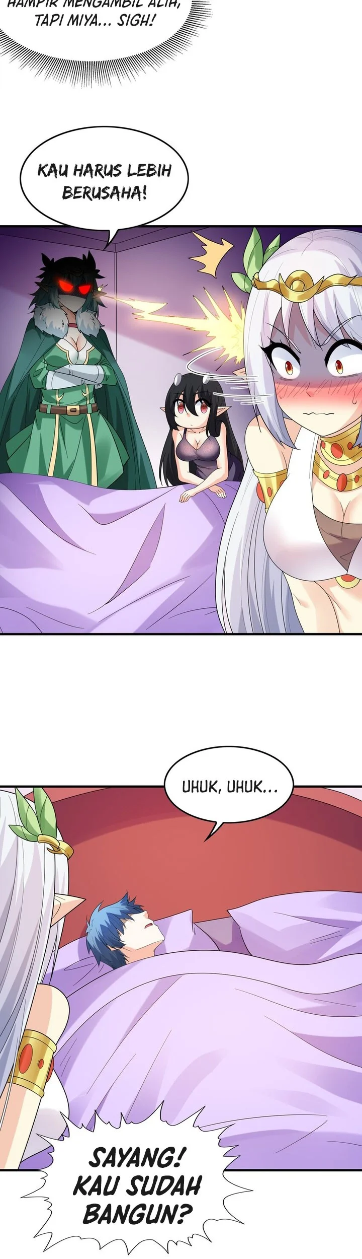 My Harem Is Entirely Female Demon Villains Chapter 82 Gambar 46