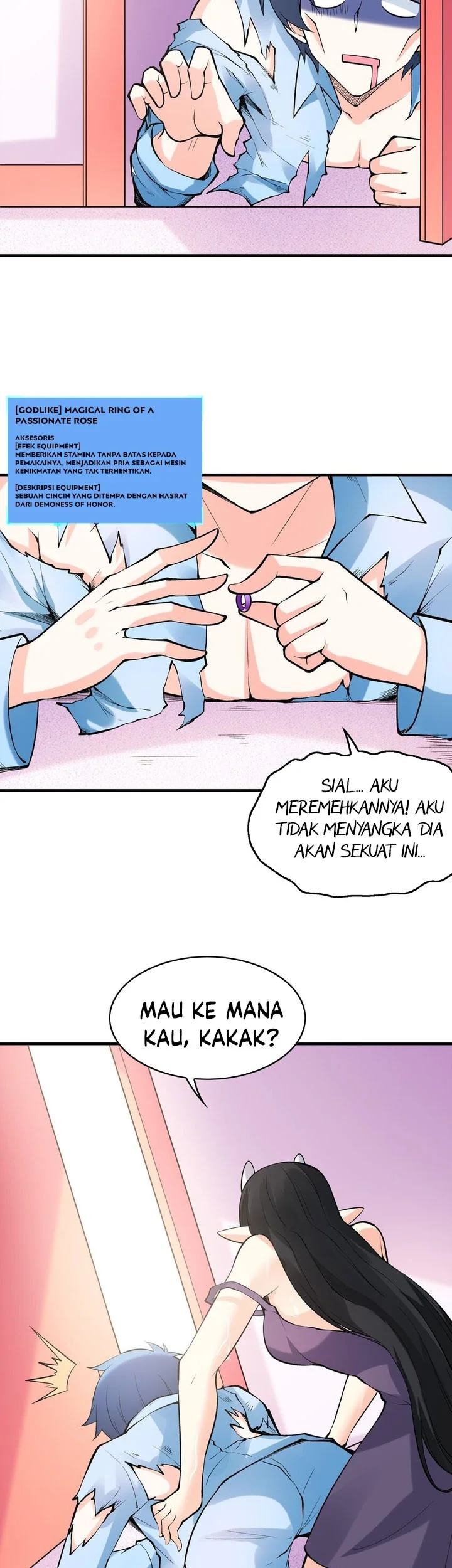 My Harem Is Entirely Female Demon Villains Chapter 82 Gambar 4