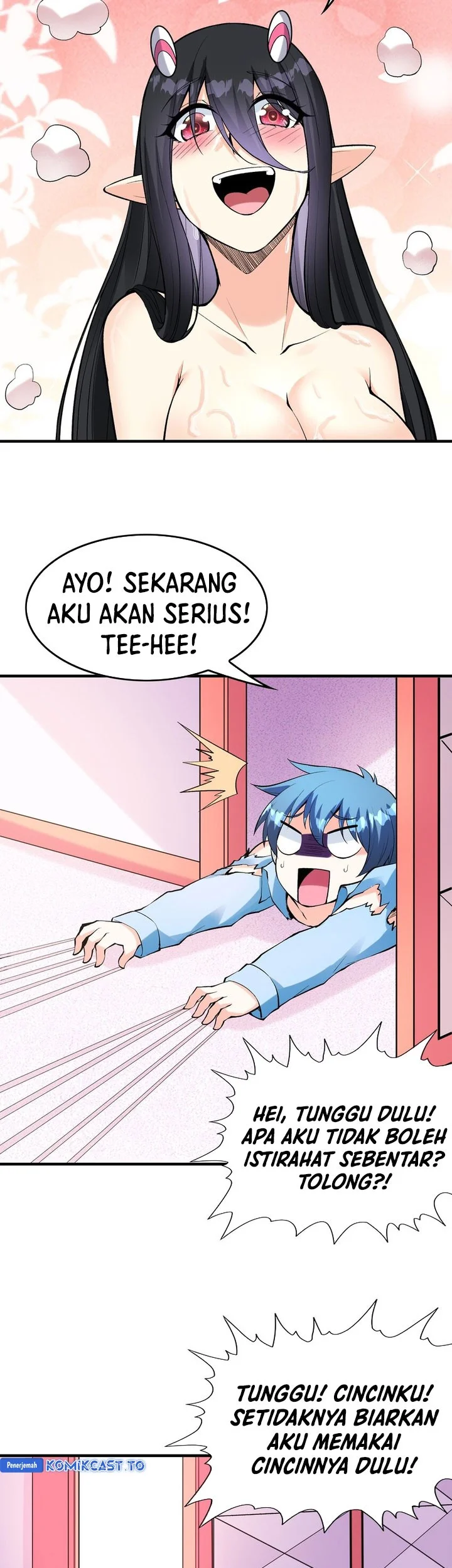 My Harem Is Entirely Female Demon Villains Chapter 82 Gambar 6