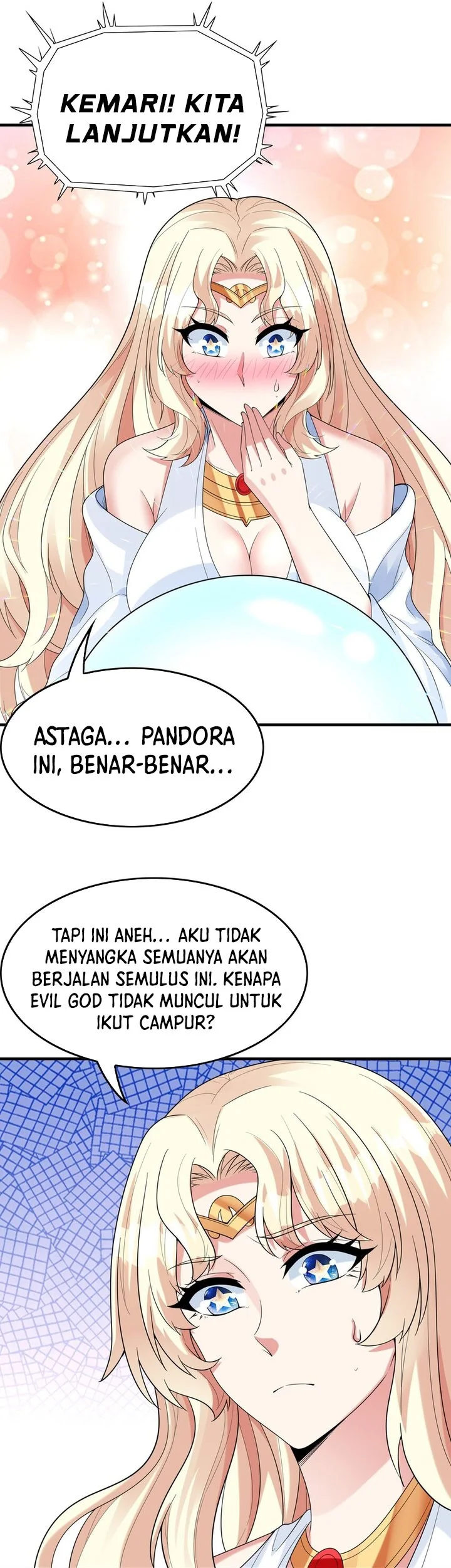 My Harem Is Entirely Female Demon Villains Chapter 82 Gambar 8