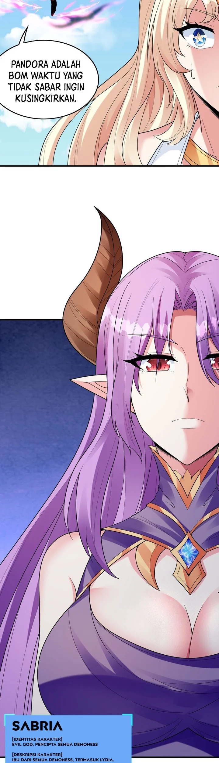 My Harem Is Entirely Female Demon Villains Chapter 82 Gambar 10