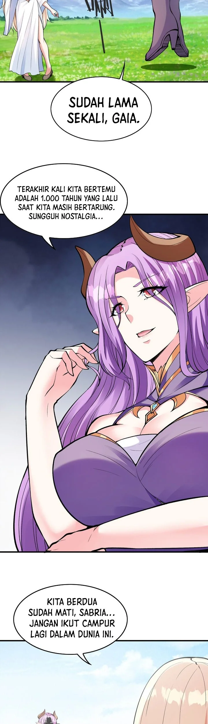 My Harem Is Entirely Female Demon Villains Chapter 82 Gambar 12