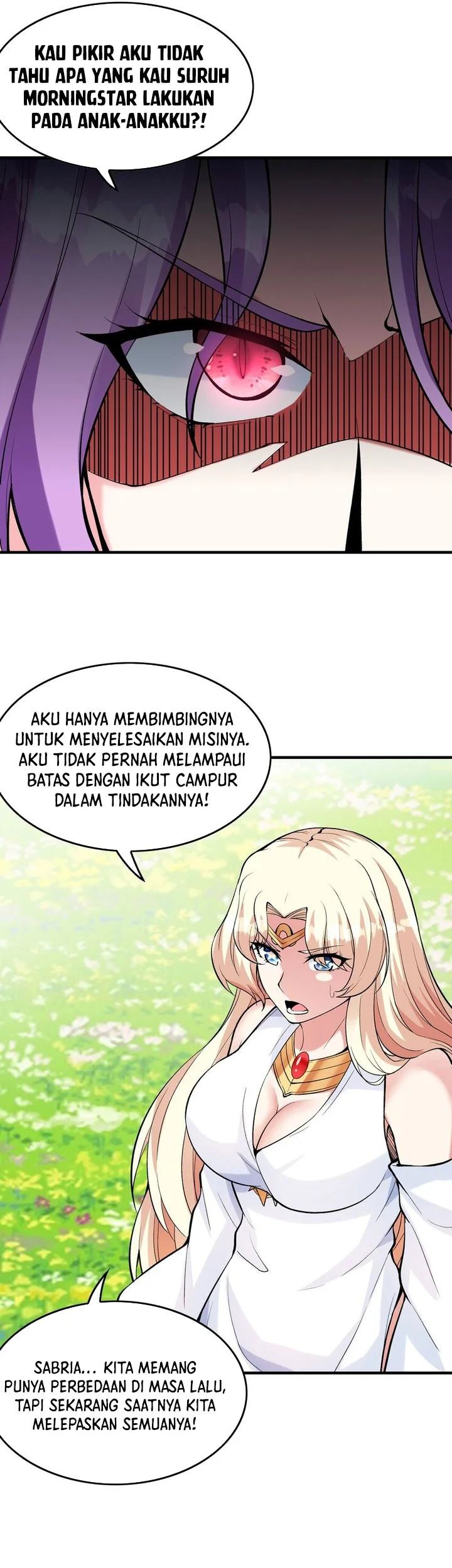 My Harem Is Entirely Female Demon Villains Chapter 82 Gambar 14