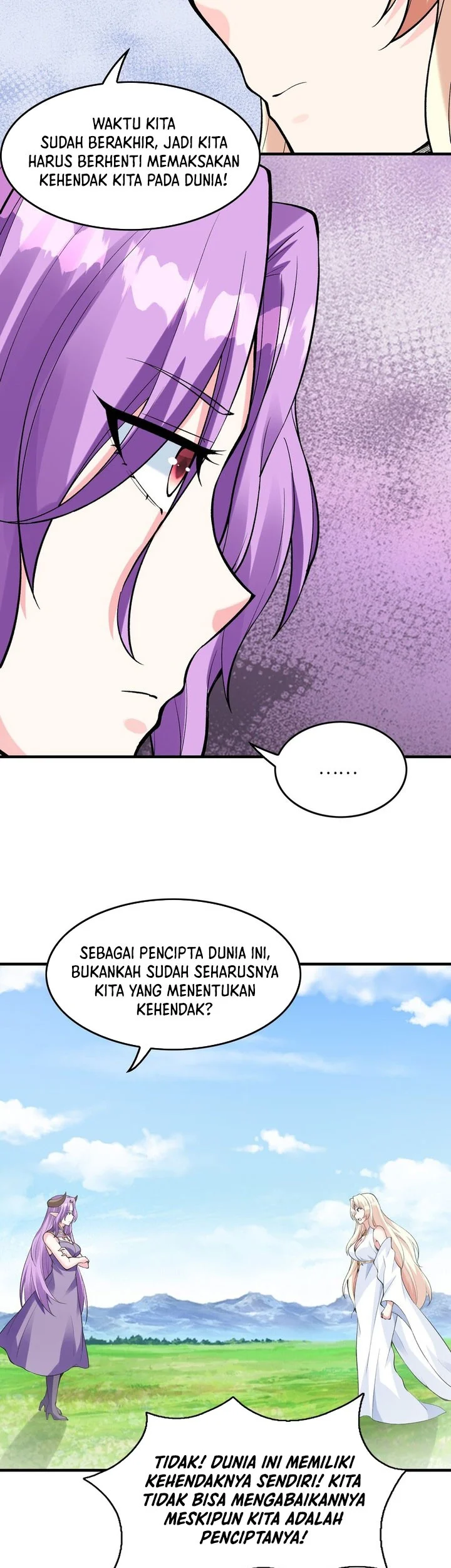My Harem Is Entirely Female Demon Villains Chapter 82 Gambar 16