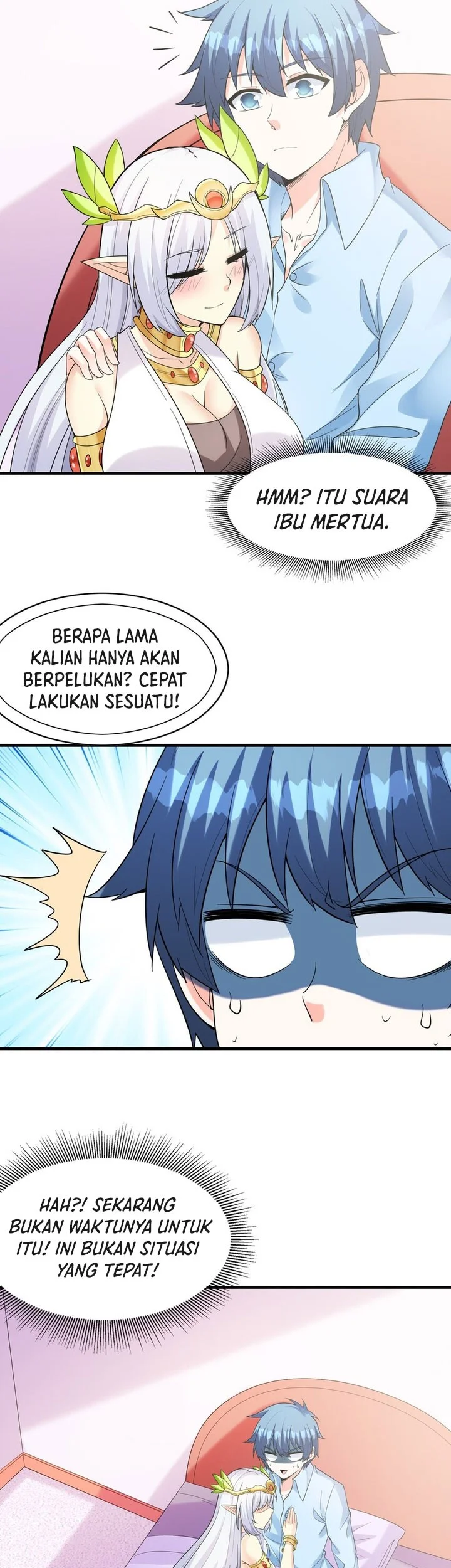 My Harem Is Entirely Female Demon Villains Chapter 83 Gambar 18