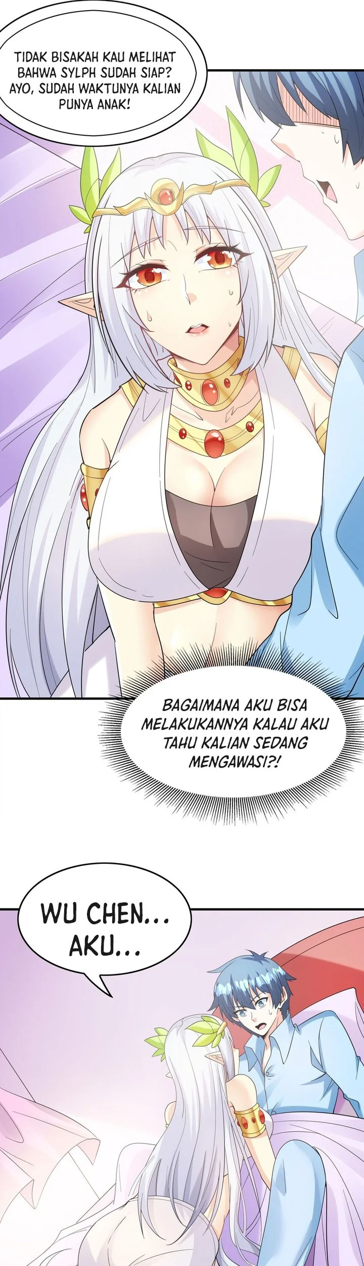 My Harem Is Entirely Female Demon Villains Chapter 83 Gambar 20