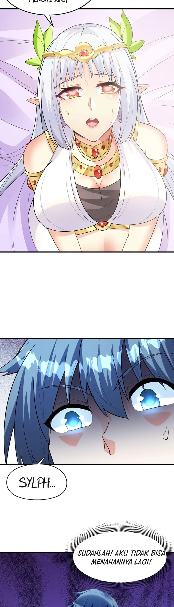 My Harem Is Entirely Female Demon Villains Chapter 83 Gambar 22