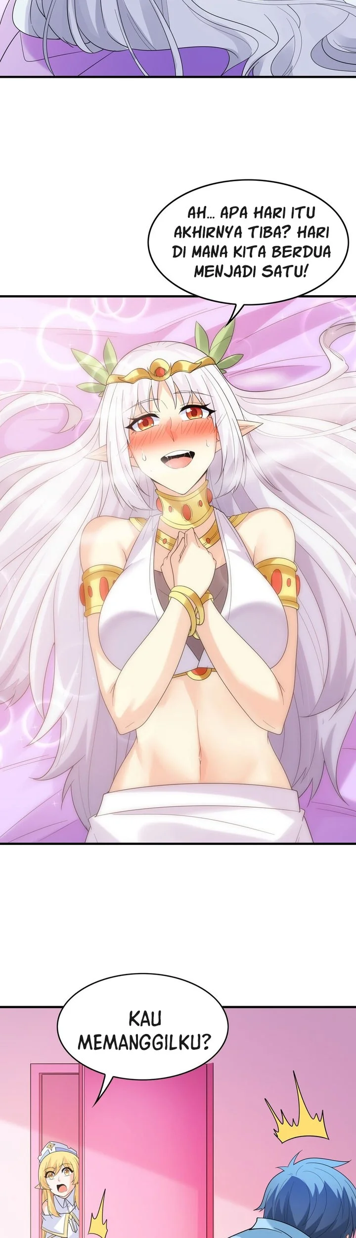 My Harem Is Entirely Female Demon Villains Chapter 83 Gambar 24