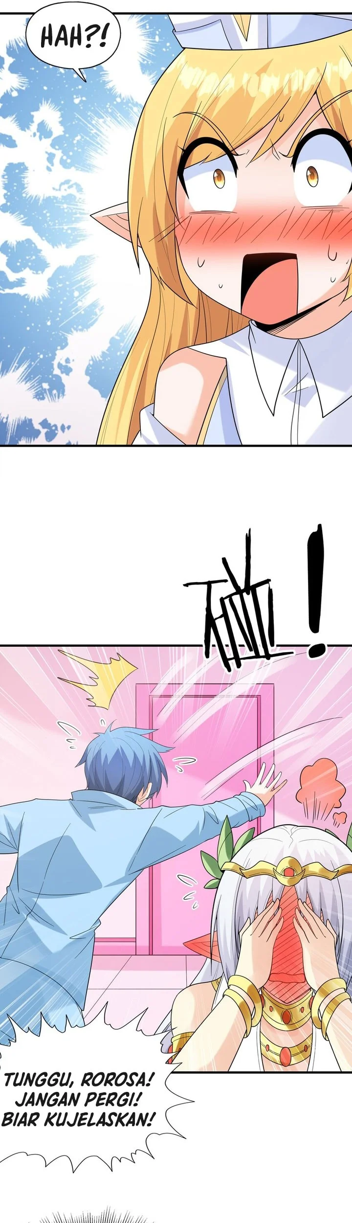 My Harem Is Entirely Female Demon Villains Chapter 83 Gambar 26