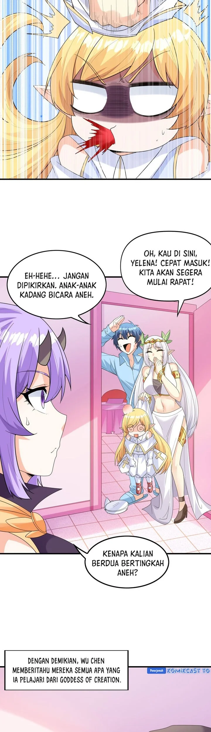 My Harem Is Entirely Female Demon Villains Chapter 83 Gambar 30