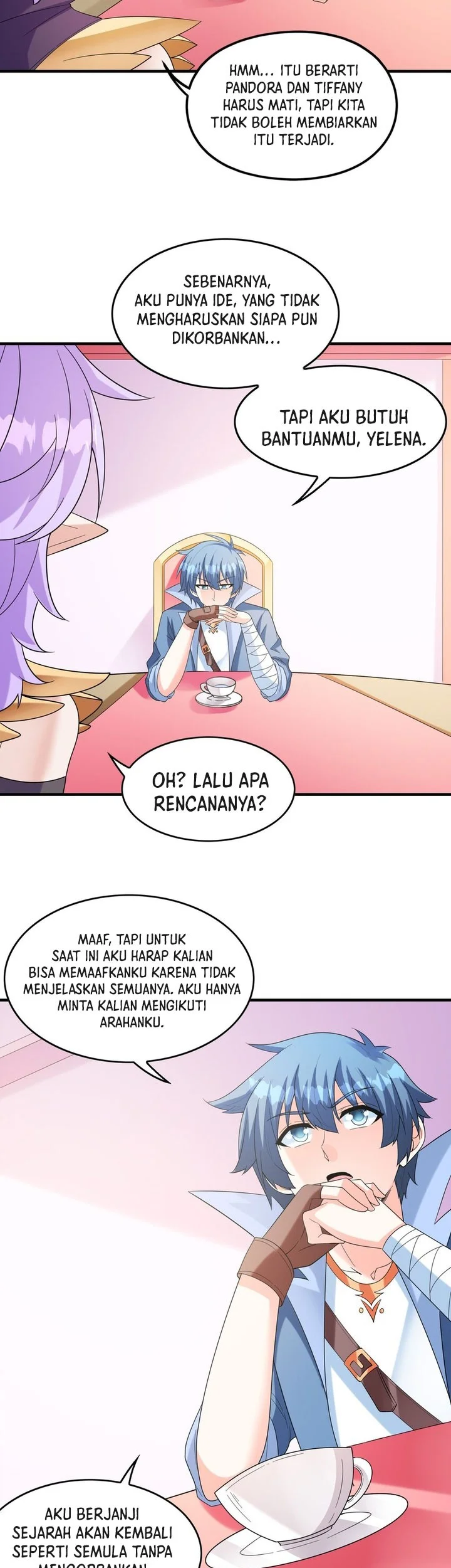 My Harem Is Entirely Female Demon Villains Chapter 83 Gambar 34