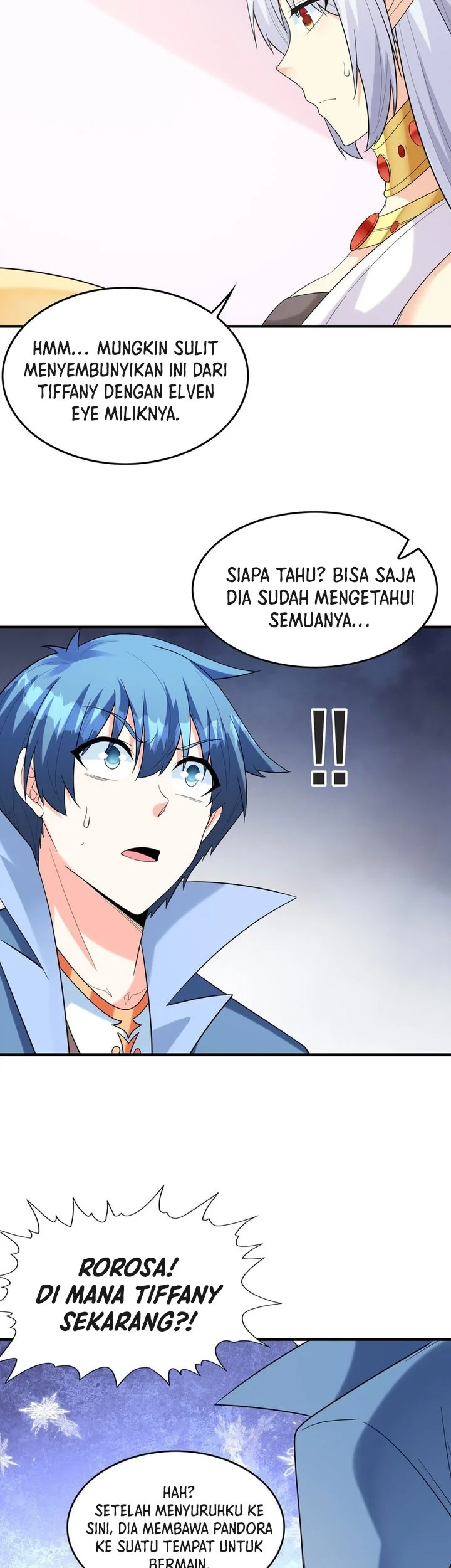 My Harem Is Entirely Female Demon Villains Chapter 83 Gambar 36