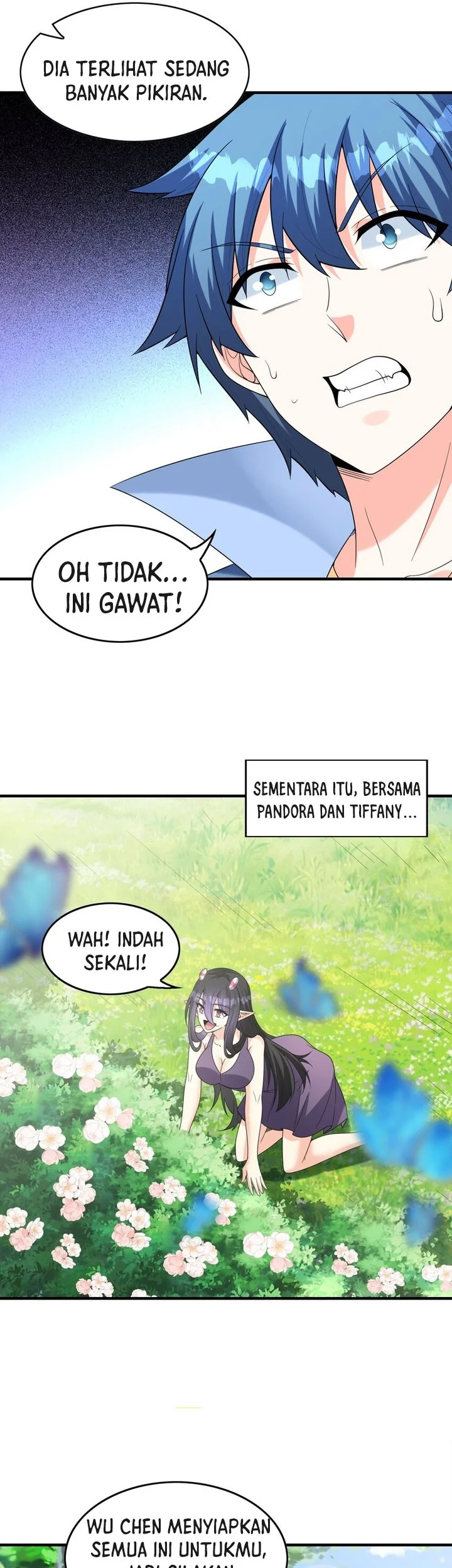 My Harem Is Entirely Female Demon Villains Chapter 83 Gambar 38