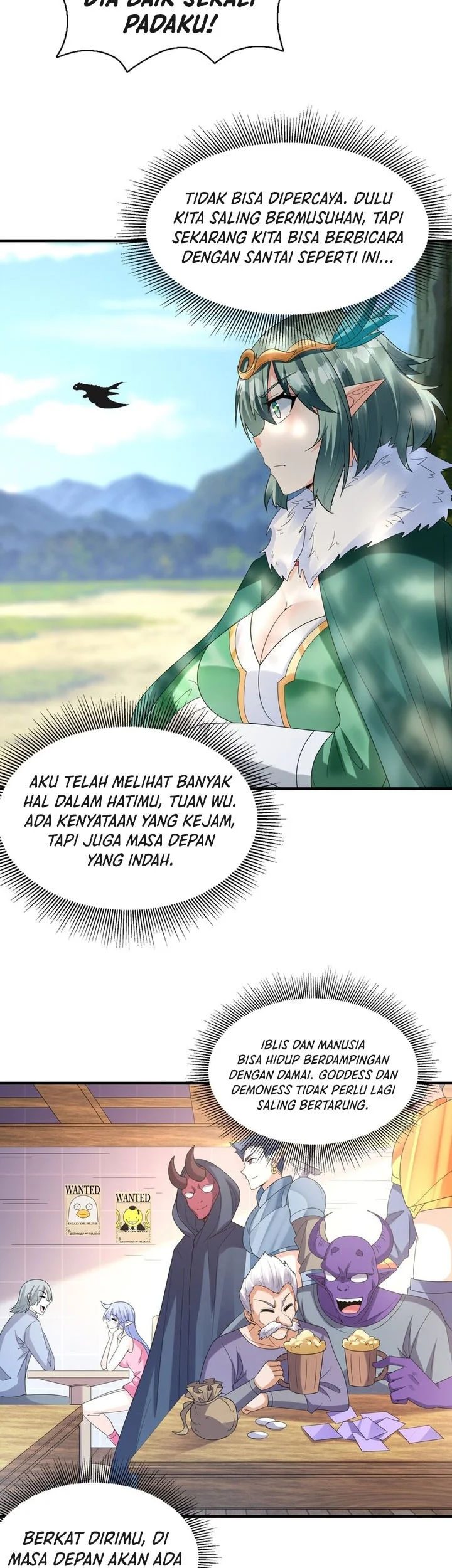 My Harem Is Entirely Female Demon Villains Chapter 83 Gambar 40