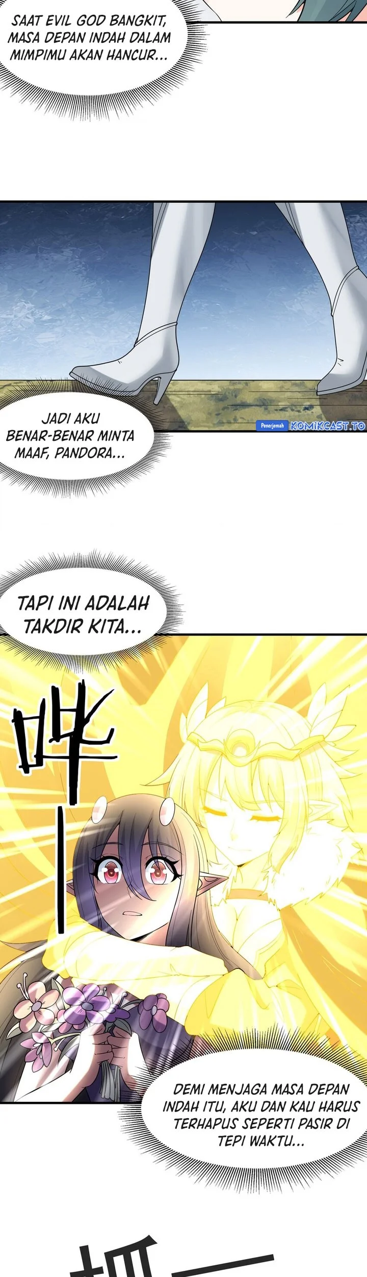 My Harem Is Entirely Female Demon Villains Chapter 83 Gambar 42