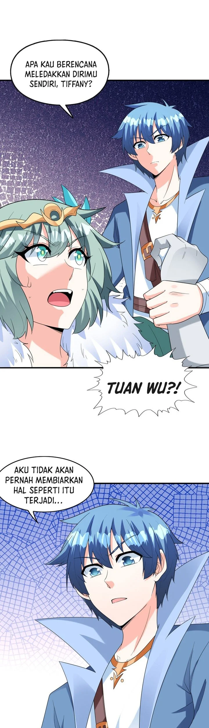 My Harem Is Entirely Female Demon Villains Chapter 83 Gambar 44