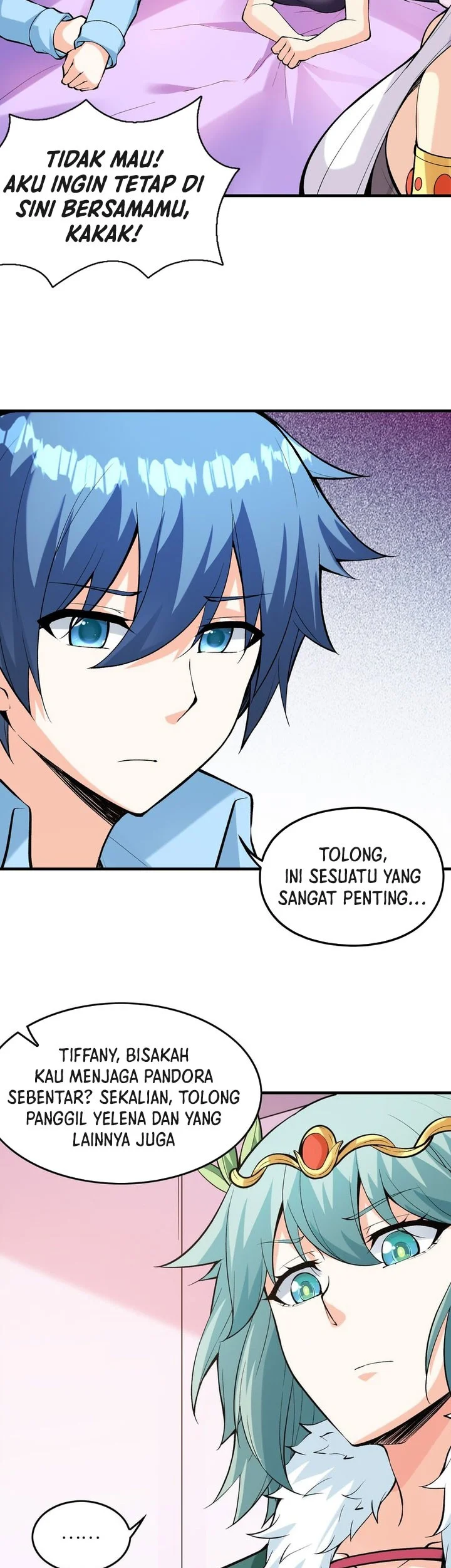 My Harem Is Entirely Female Demon Villains Chapter 83 Gambar 4