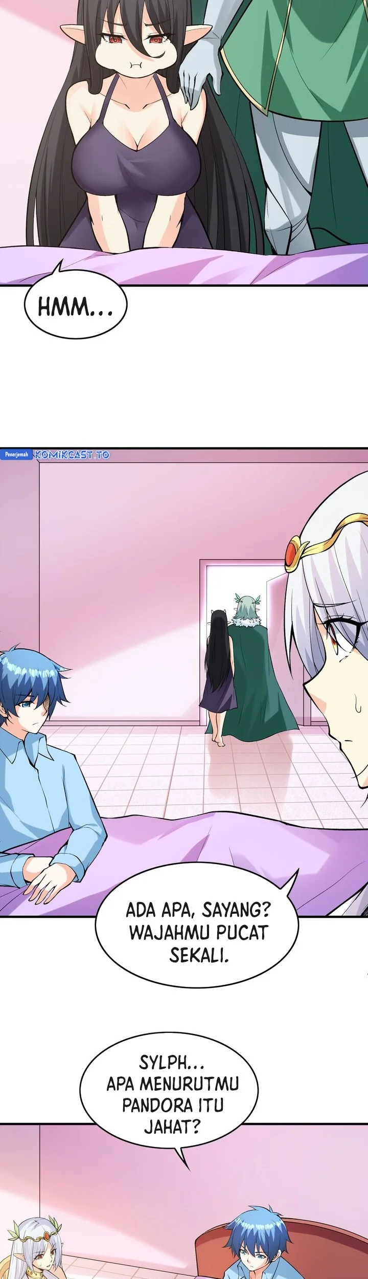 My Harem Is Entirely Female Demon Villains Chapter 83 Gambar 6